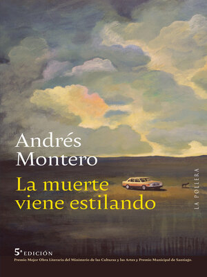 cover image of La muerte viene estilando